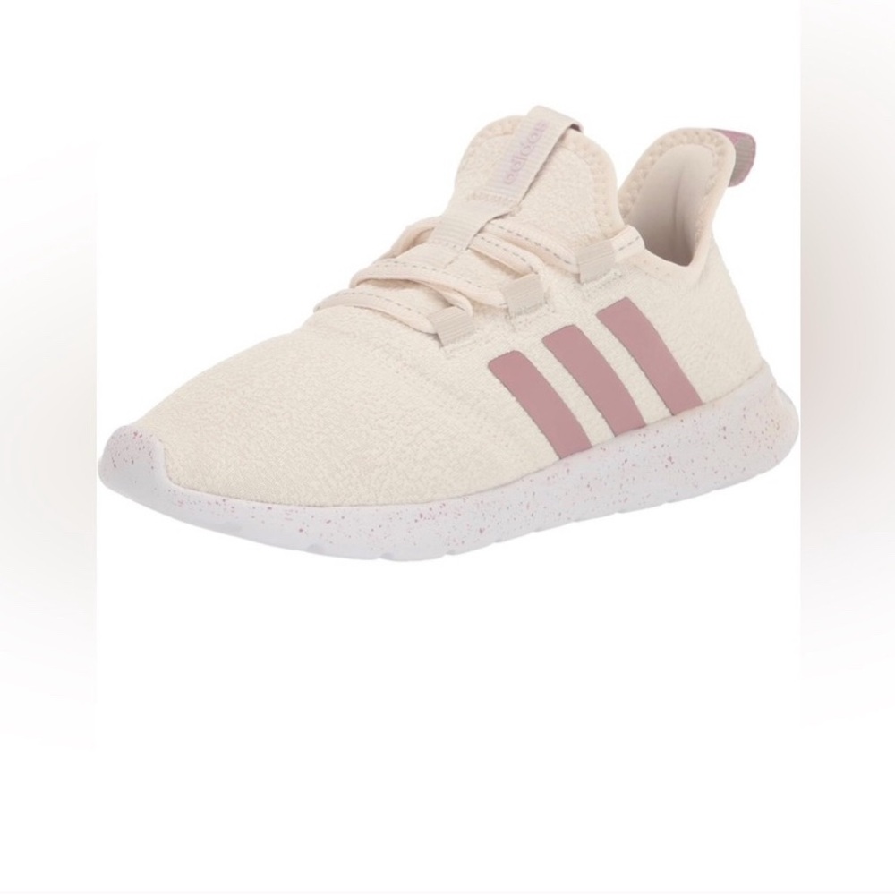 Adidas women Sneakers in Cream and Pink
